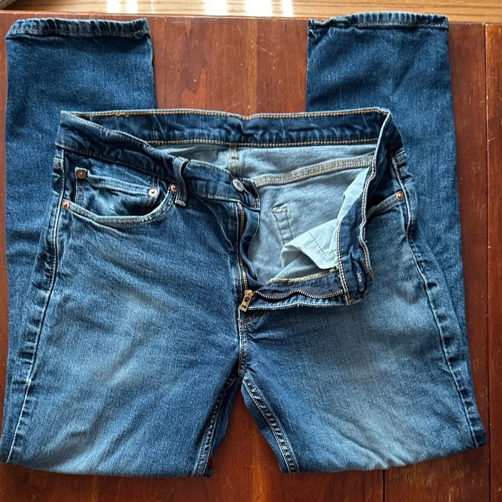 Levi's Jeans style 511 W 34 L 30
